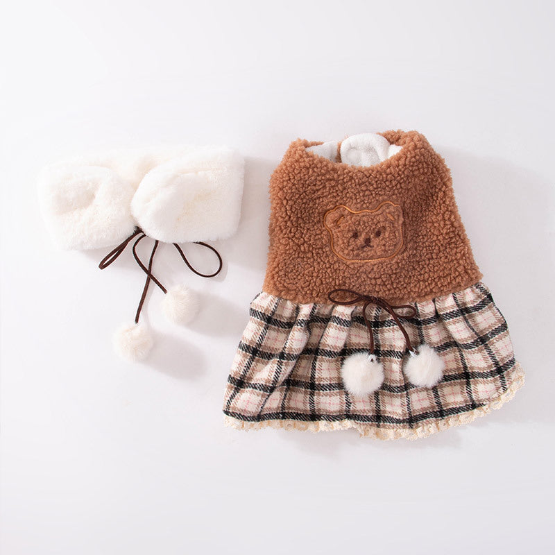 Cute Bear Puppy Dress