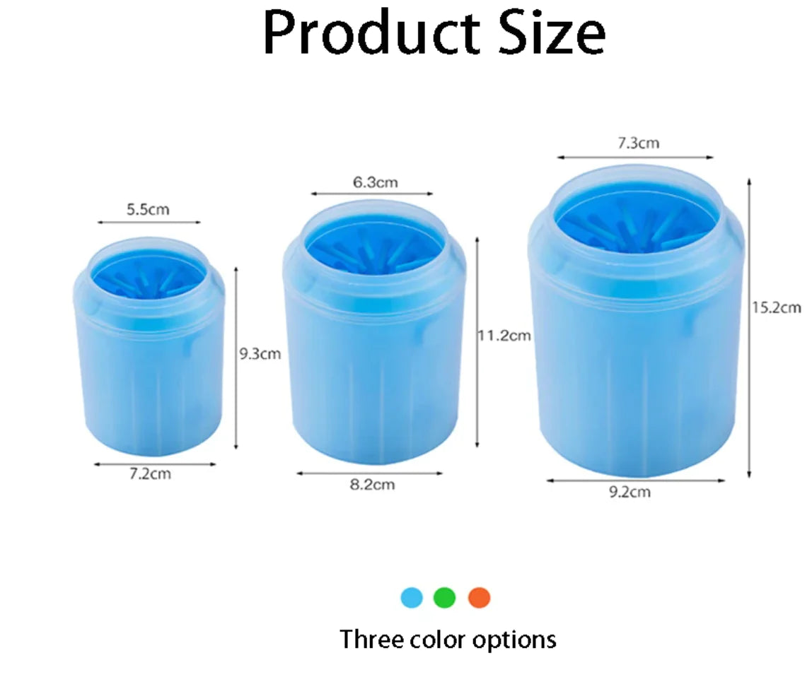 New Dog Paw Cleaner Cup