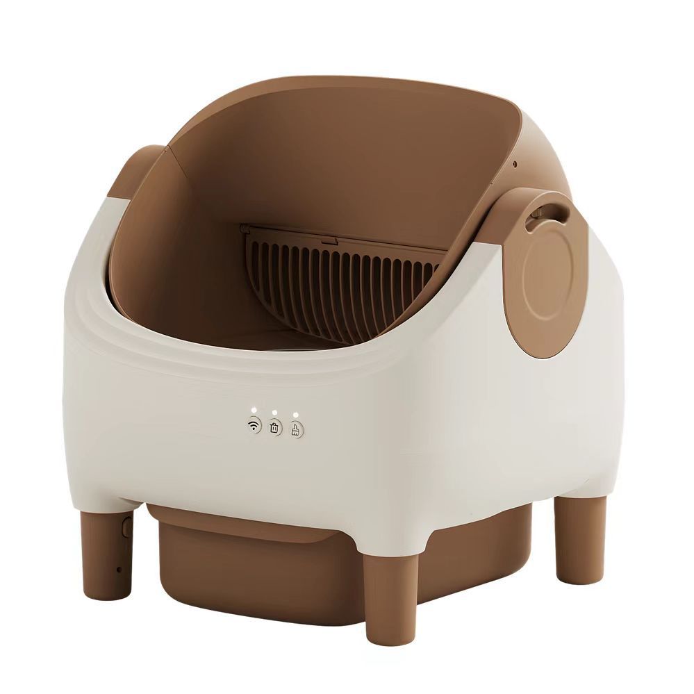 Automatic Intelligent Cat Litter Box