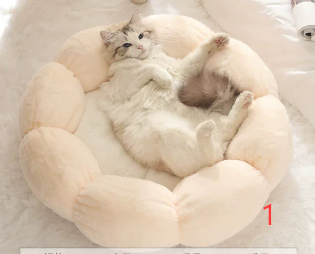Calming Cat & Dog Bed