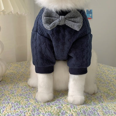 Warm Pet Clothes with Feet