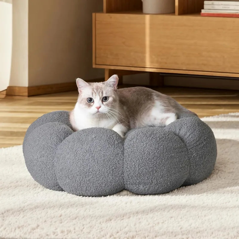 Calming Cat & Dog Bed