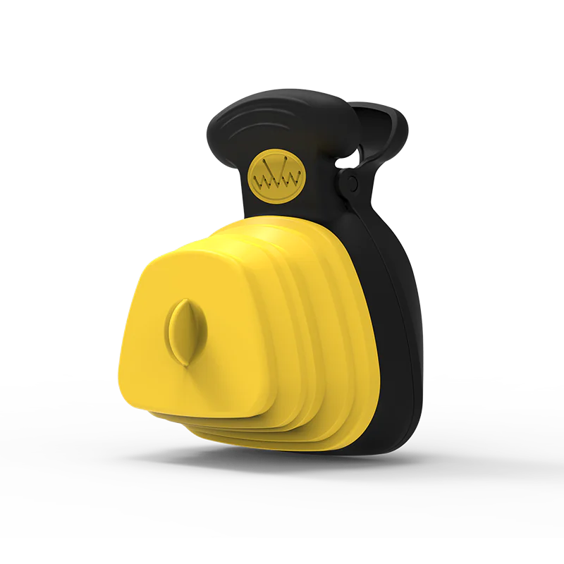 Foldable Travel Dog Poop Bag Dispenser with Spoon