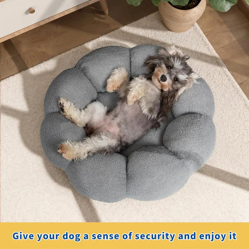 Calming Cat & Dog Bed
