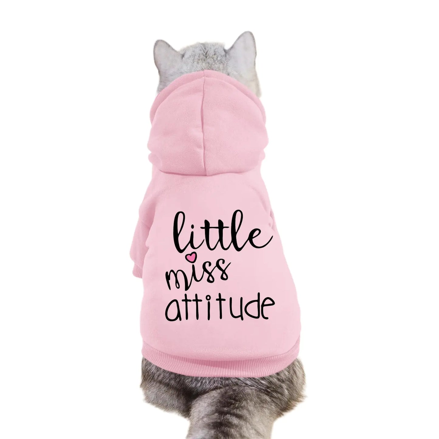 Little Miss Attitude Cat Hoodie
