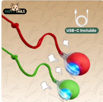 Smart Rolling Pet Ball Toy