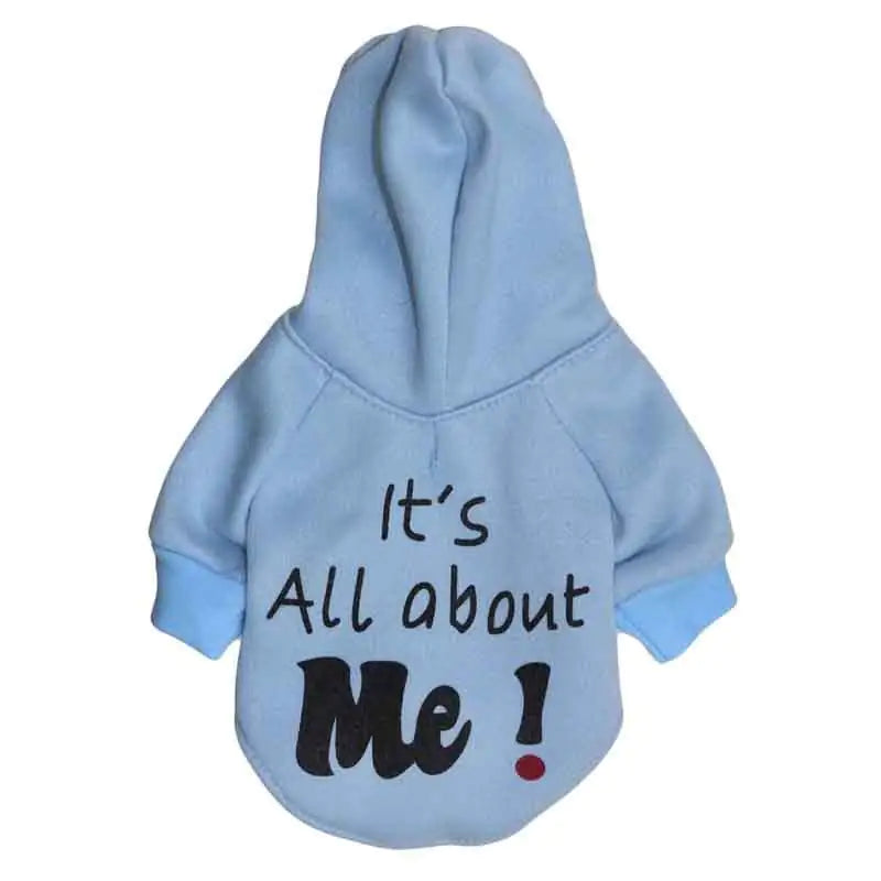 Fleece Printed Pet Clothes for Dogs