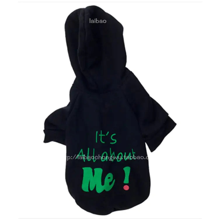 Fleece Printed Pet Clothes for Dogs