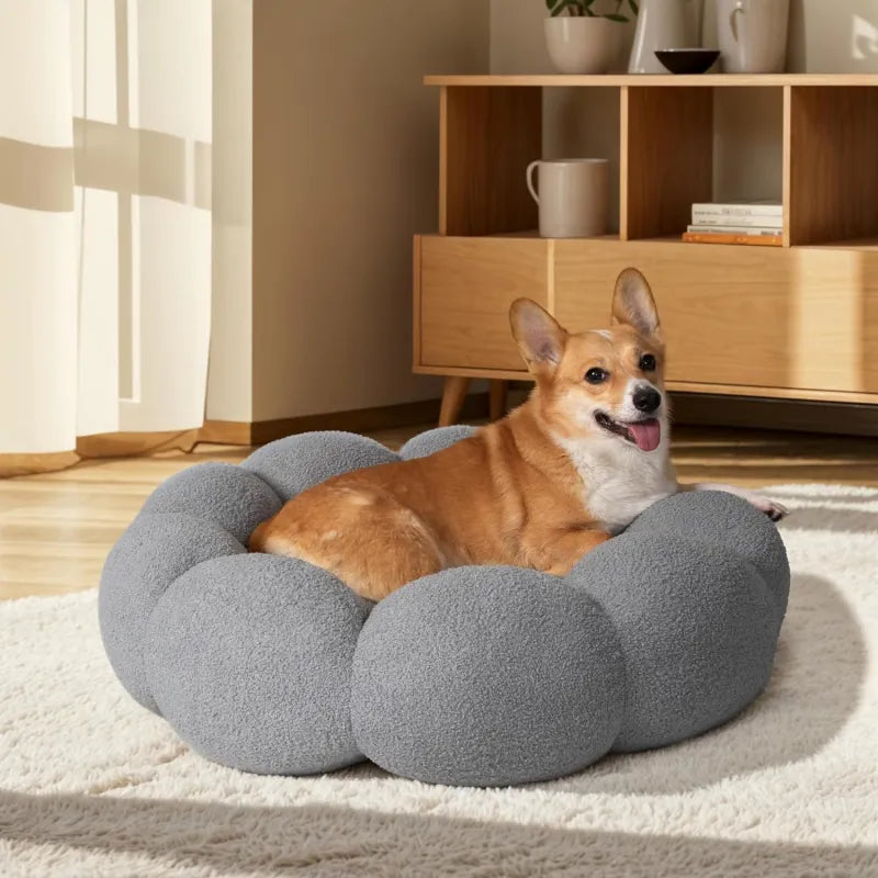 Calming Cat & Dog Bed