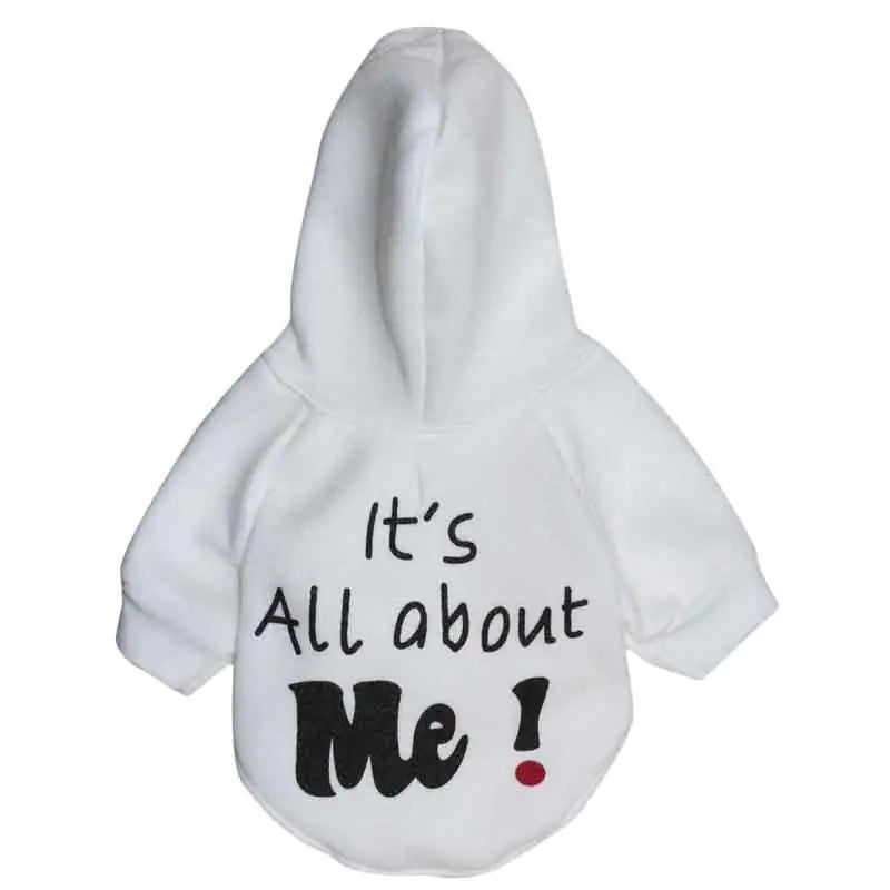 Fleece Printed Pet Clothes for Dogs