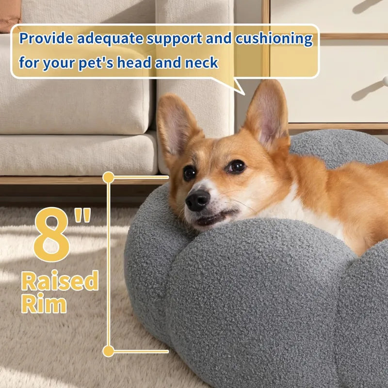 Calming Cat & Dog Bed