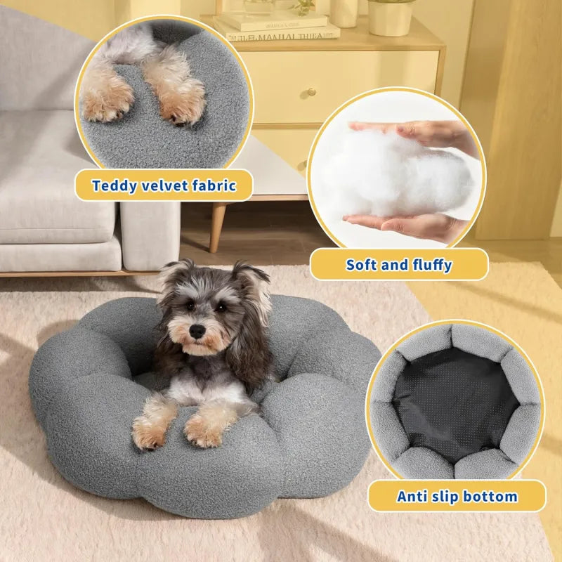 Calming Cat & Dog Bed