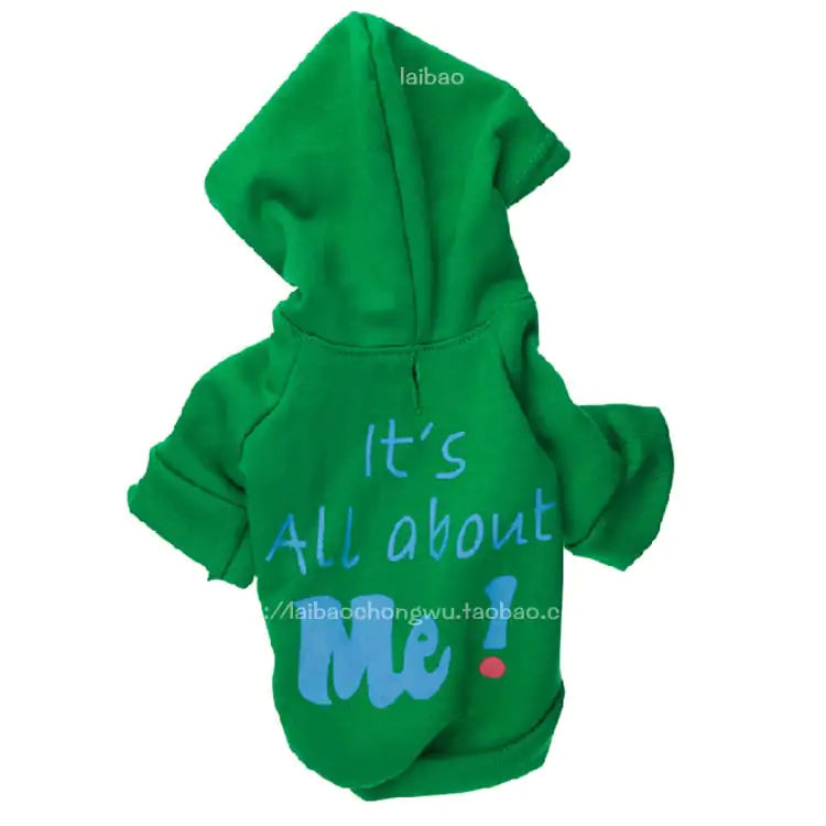 Fleece Printed Pet Clothes for Dogs