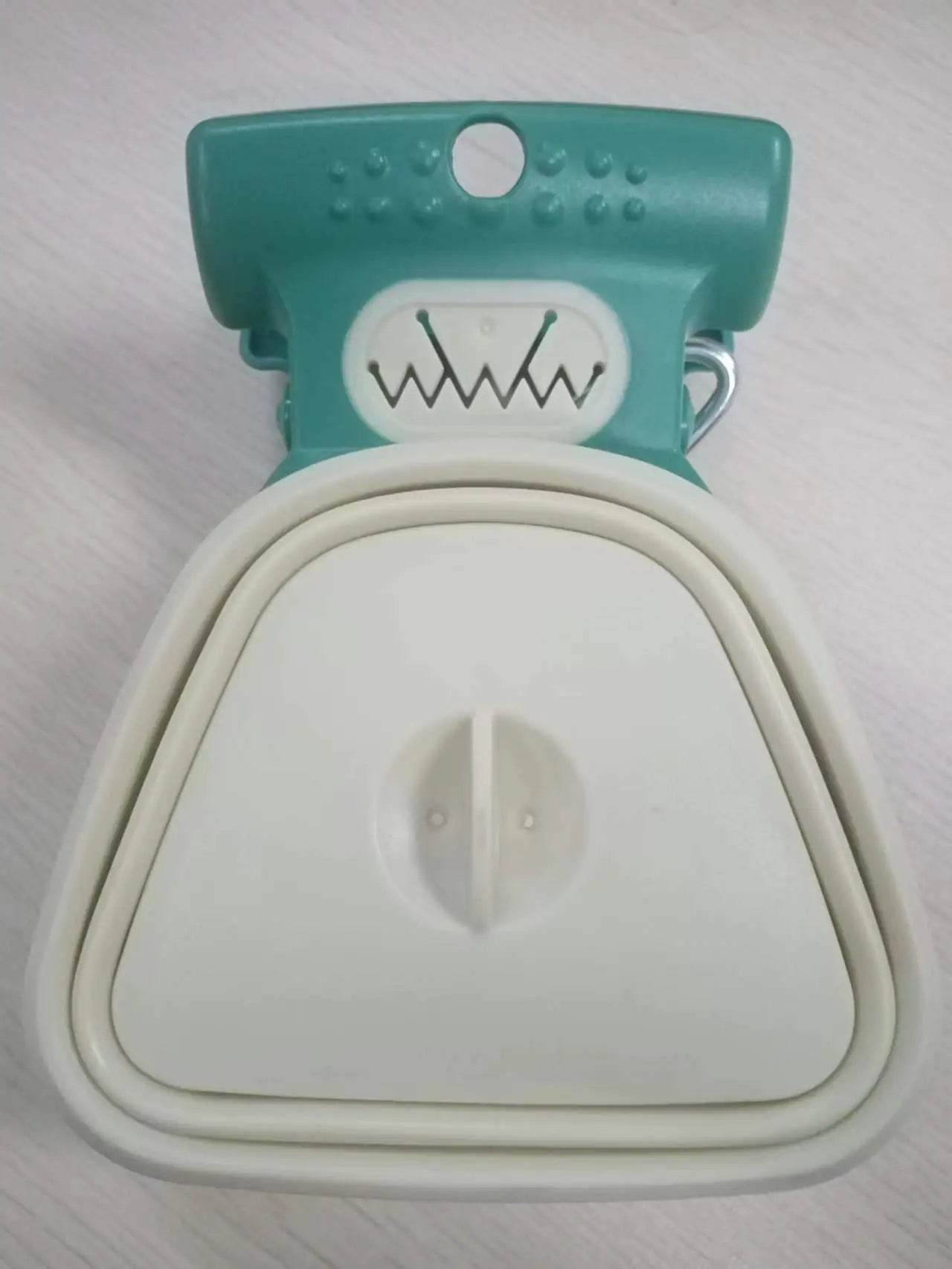 Foldable Travel Dog Poop Bag Dispenser with Spoon