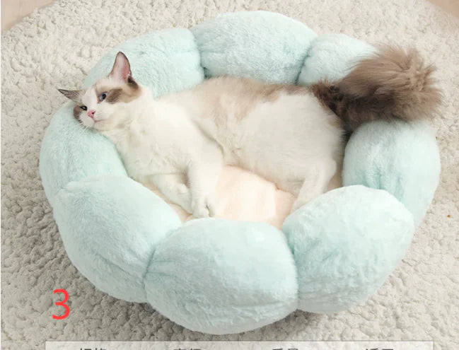Calming Cat & Dog Bed