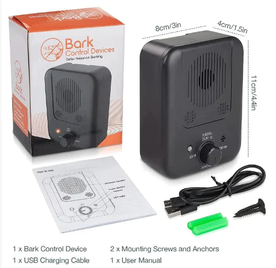 Ultrasonic Dog Bark Control Device