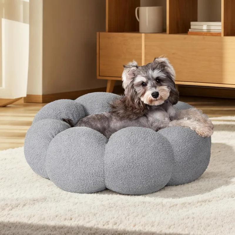 Calming Cat & Dog Bed