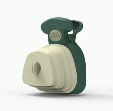 Foldable Travel Dog Poop Bag Dispenser with Spoon