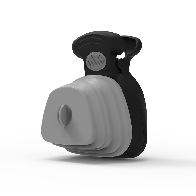 Foldable Travel Dog Poop Bag Dispenser with Spoon