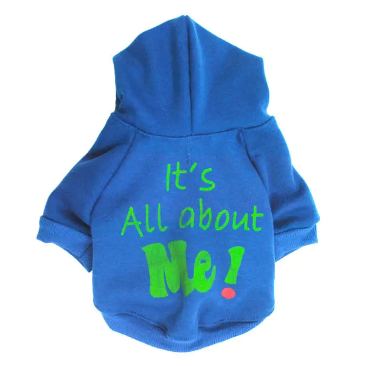 Fleece Printed Pet Clothes for Dogs