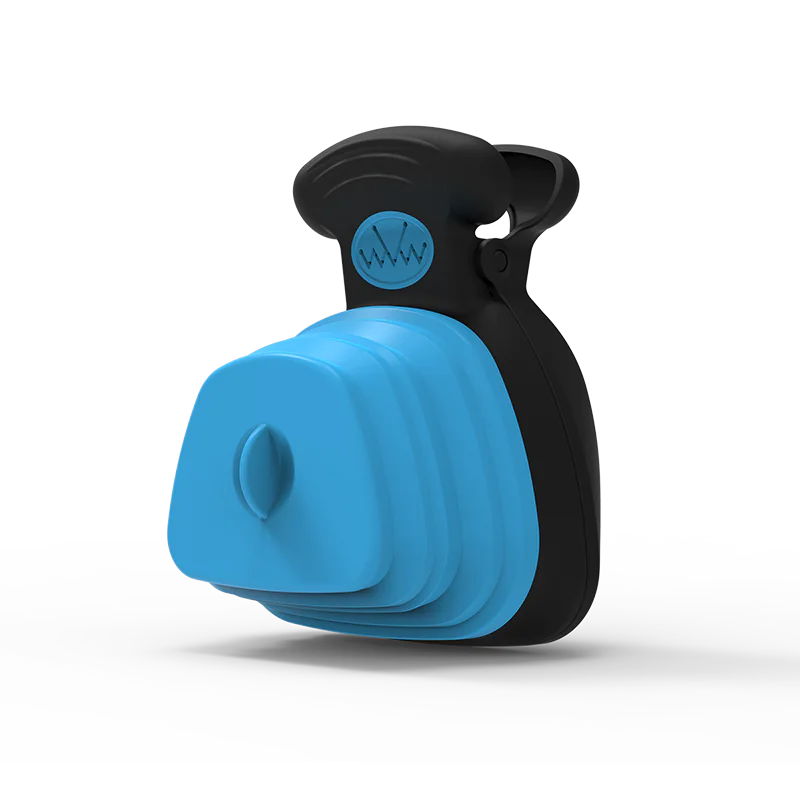 Foldable Travel Dog Poop Bag Dispenser with Spoon