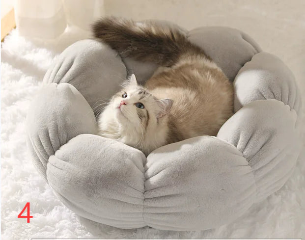 Calming Cat & Dog Bed