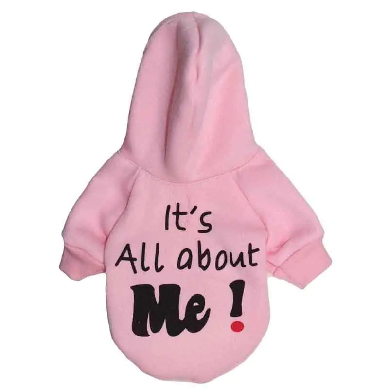 Fleece Printed Pet Clothes for Dogs