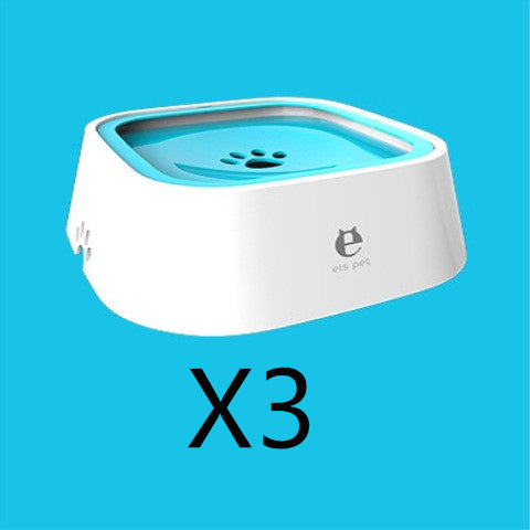 AquaPaws Anti-Overflow Float Bowl – 1.5L