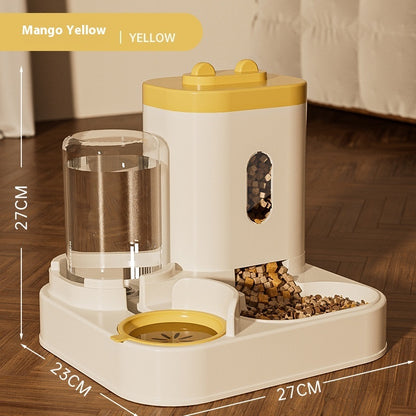 Automatic Pet Feeder & Water Dispenser