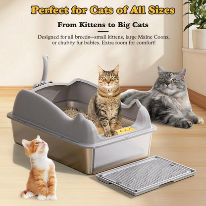 SteelPaws Litter Box