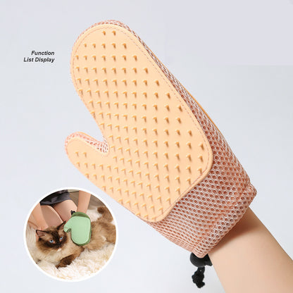 2-in-1 Grooming Glove