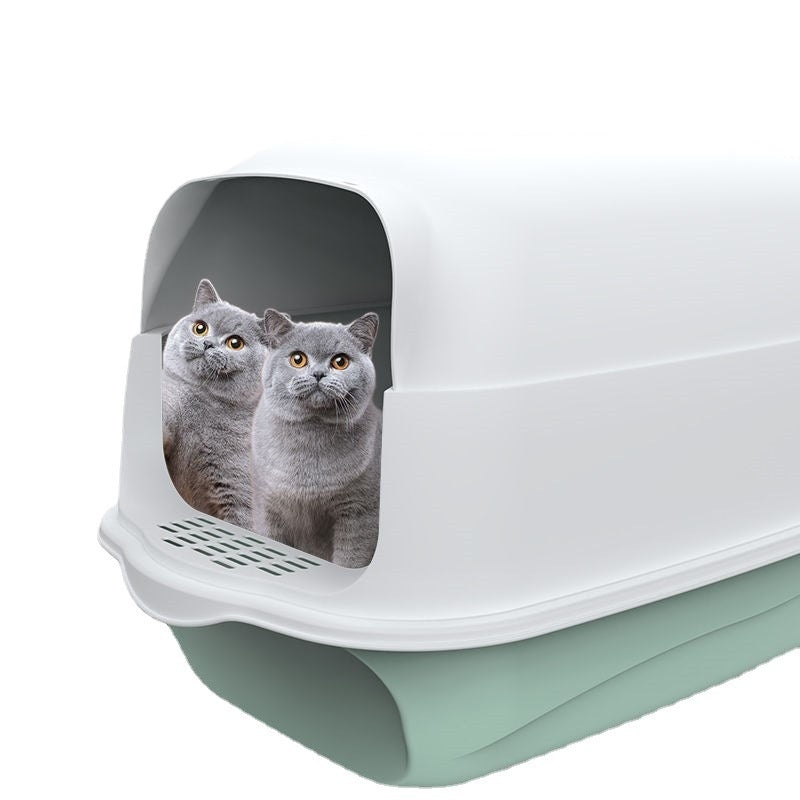 Cat Privacy Litter Box