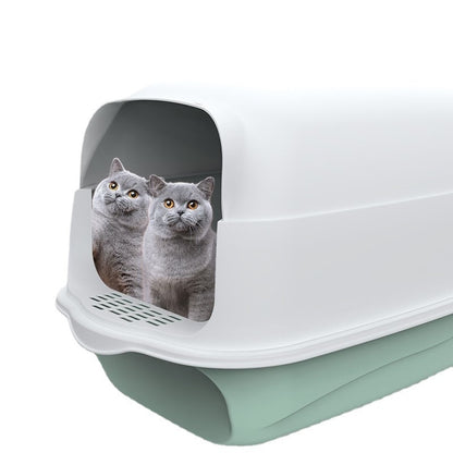 Cat Privacy Litter Box