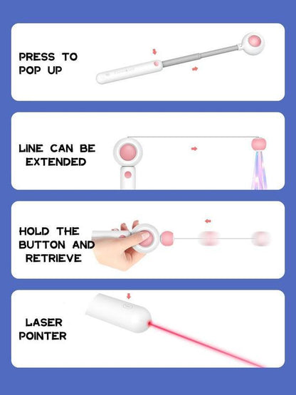 SmartPaws Laser Teaser Wand™