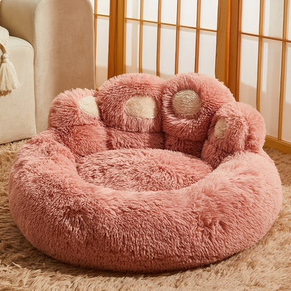 Large Dog Fleece Sofa Bed
