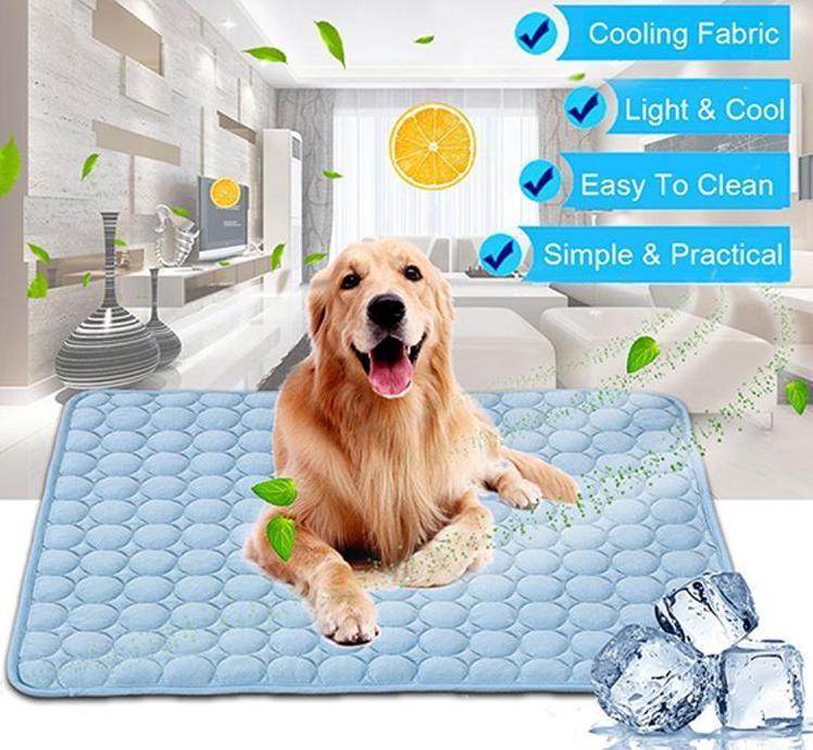 Ice Silk Cooling Pet Pad