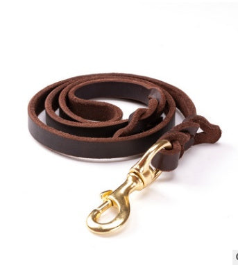 Classic Handler Leather Lead