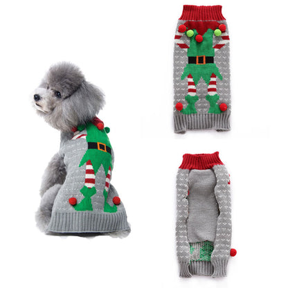 Merry Paws Christmas Sweater