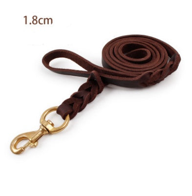Classic Handler Leather Lead