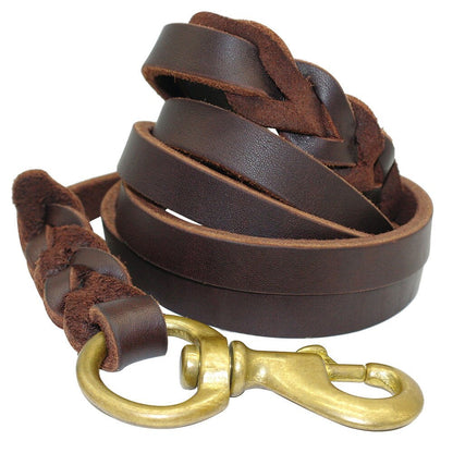 Classic Handler Leather Lead