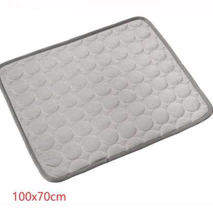 Ice Silk Cooling Pet Pad