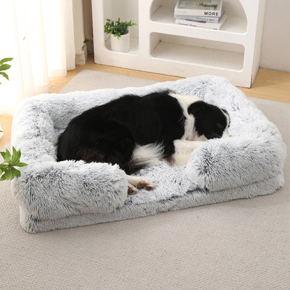 FurEver Luxe™ Plush Pet Bed – Ultra-Soft Comfort for Dogs & Cats