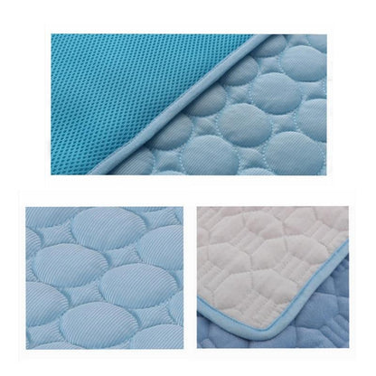 Ice Silk Cooling Pet Pad