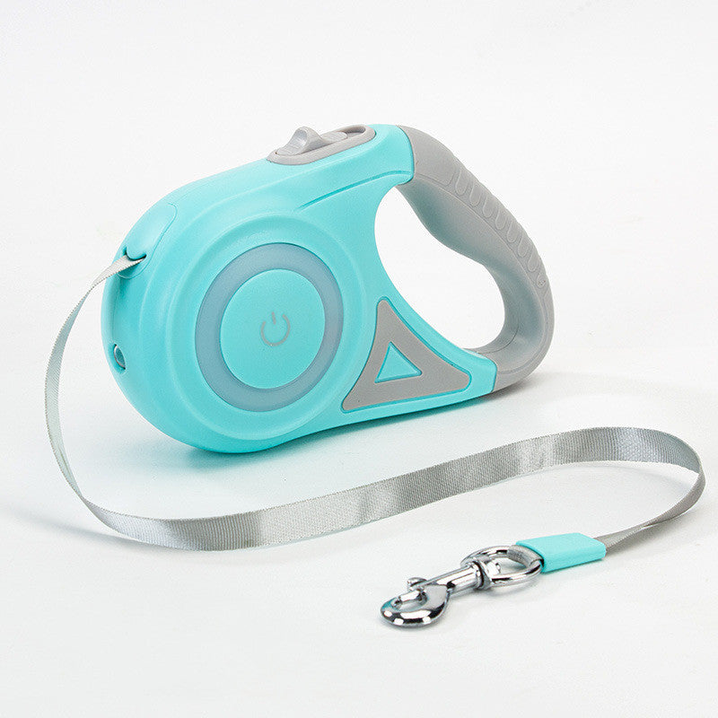 GlowWalk Retractable Leash Set