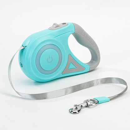 GlowWalk Retractable Leash Set