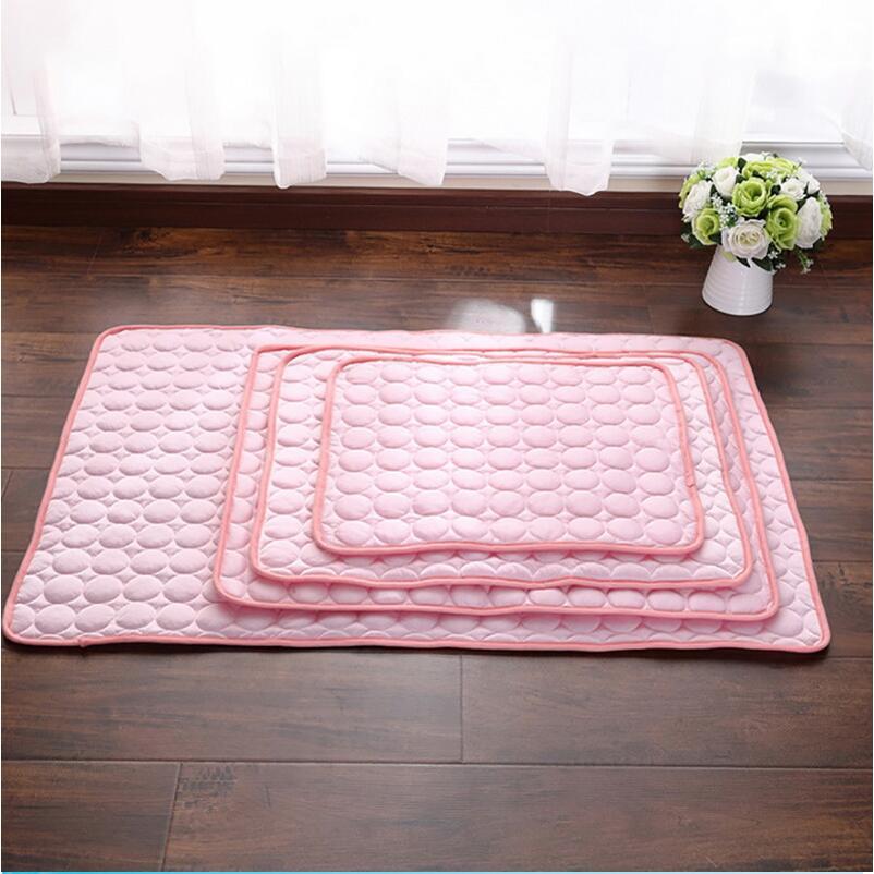 Ice Silk Cooling Pet Pad