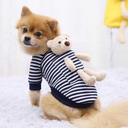 Cuddle Bear Pet Sweater