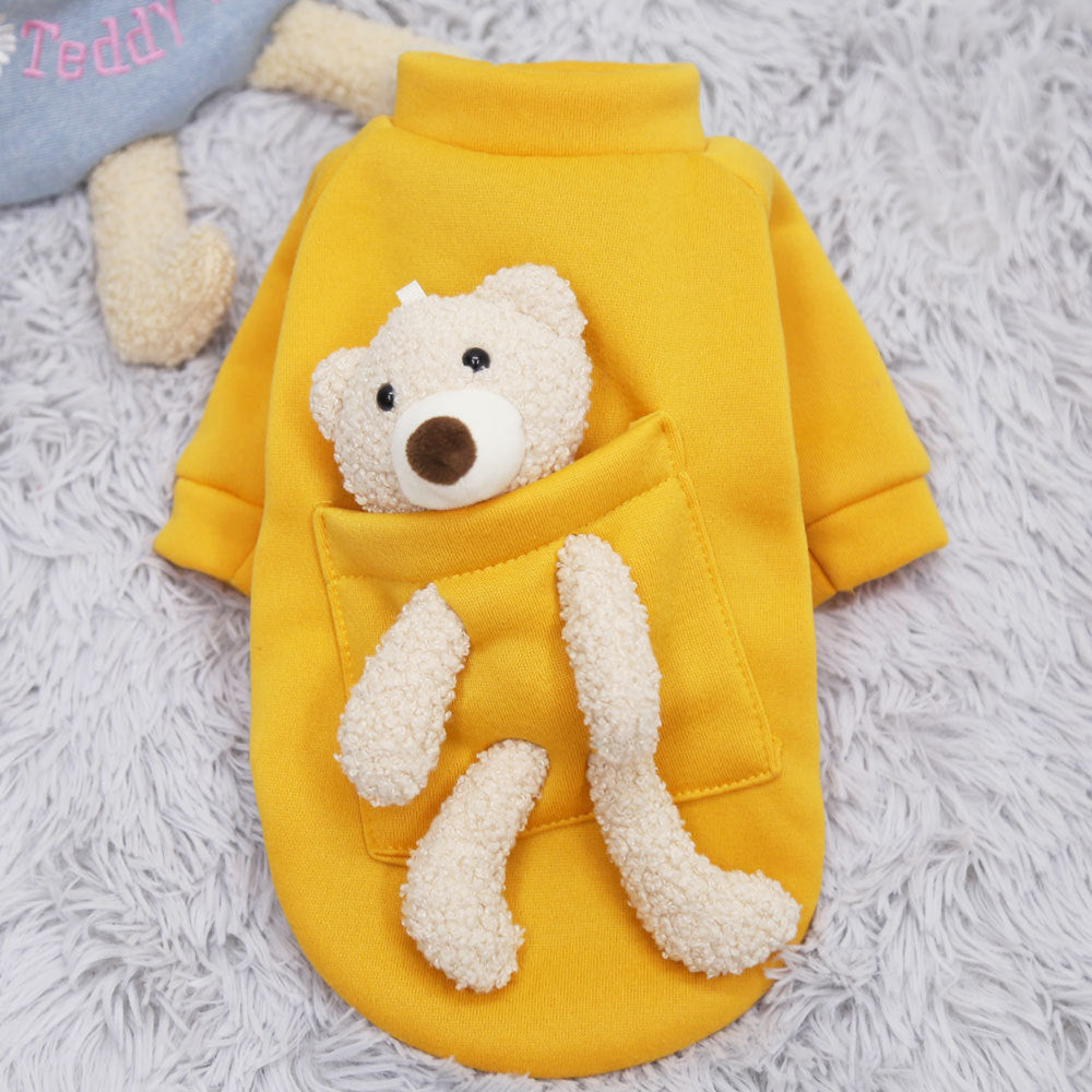 Cuddle Bear Pet Sweater