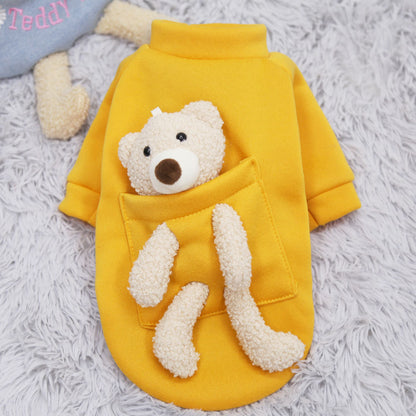 Cuddle Bear Pet Sweater
