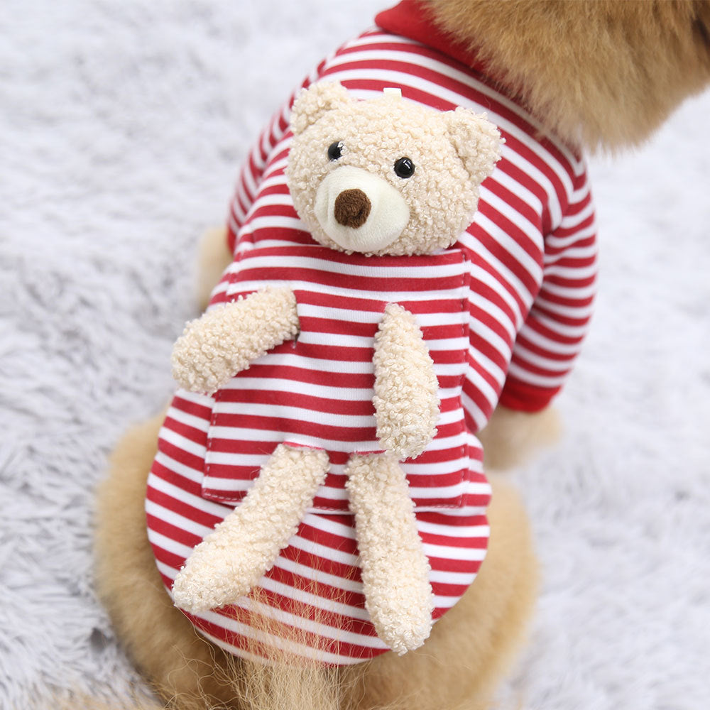 Cuddle Bear Pet Sweater